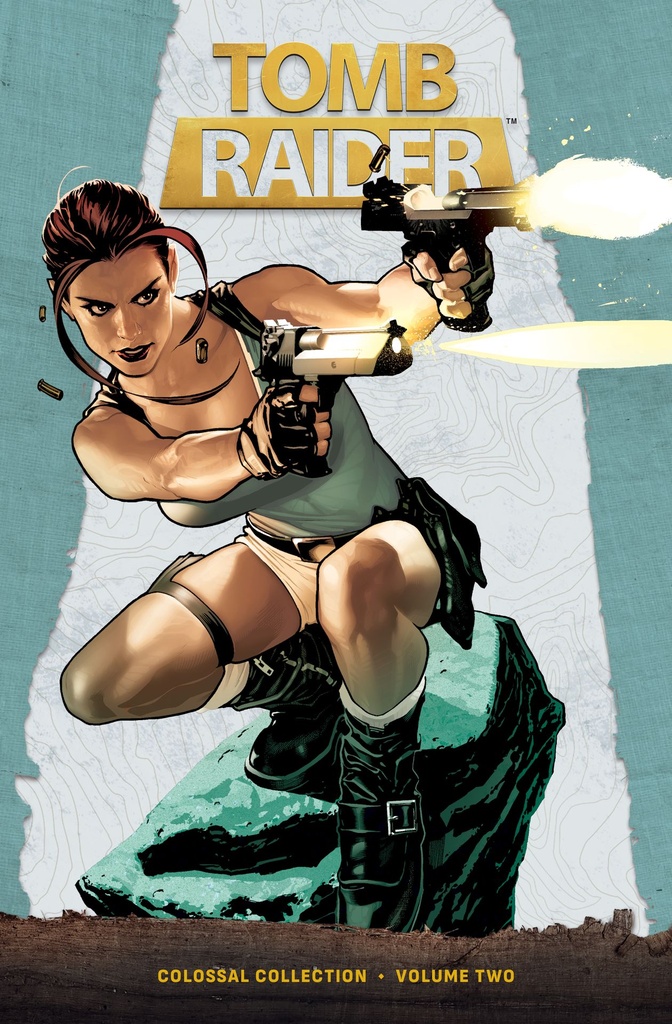 TOMB RAIDER COLOSSAL COLLECTION 2