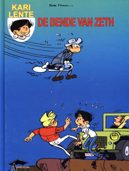 Kari Lente (Adhemar) 14 De Bende van Zeth