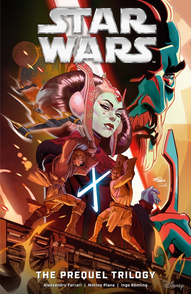 STAR WARS THE PREQUEL TRILOGY TP