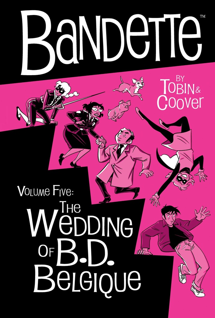BANDETTE VOLUME 5 WEDDING OF BD BELGIQUE
