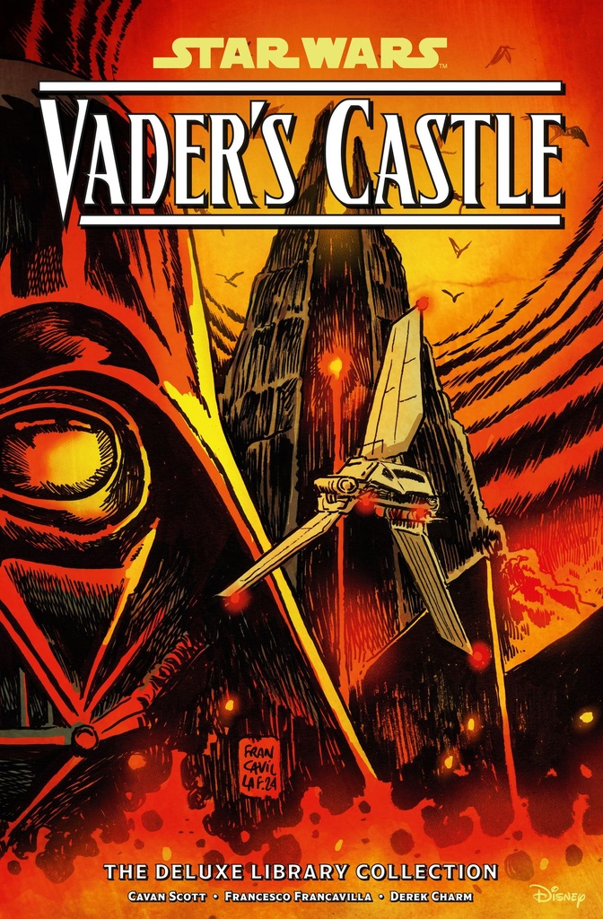 STAR WARS VADERS CASTLE DELUXE LIBRARY COLLECTION