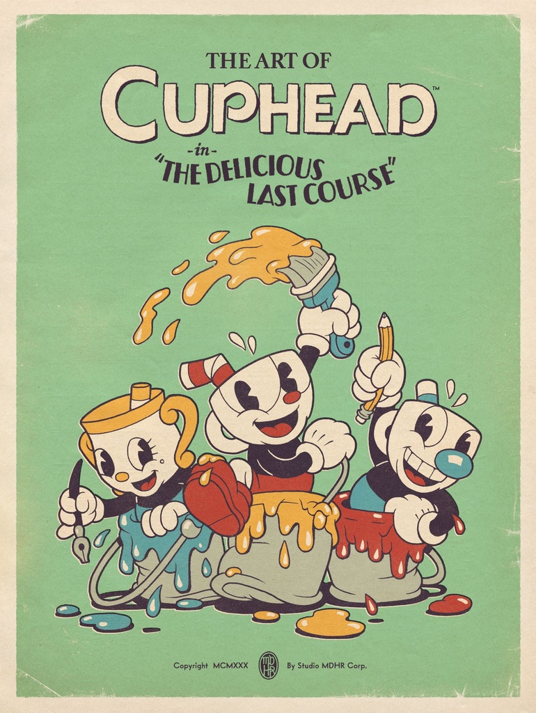 ART OF CUPHEAD DELICIOUS LAST COURSE