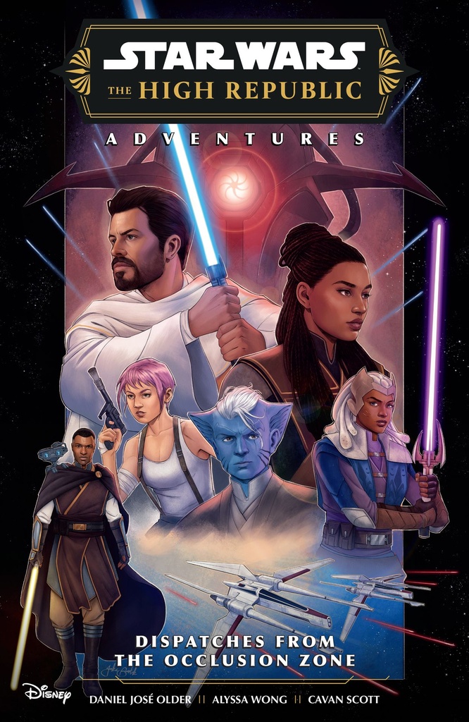 STAR WARS HIGH REPUBLIC ADVENTURES PHASE IIIDISPATCHES