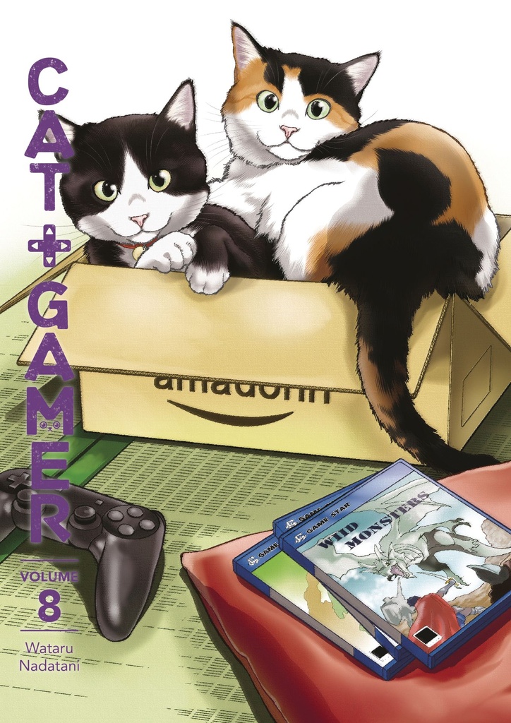 CAT + GAMER 8