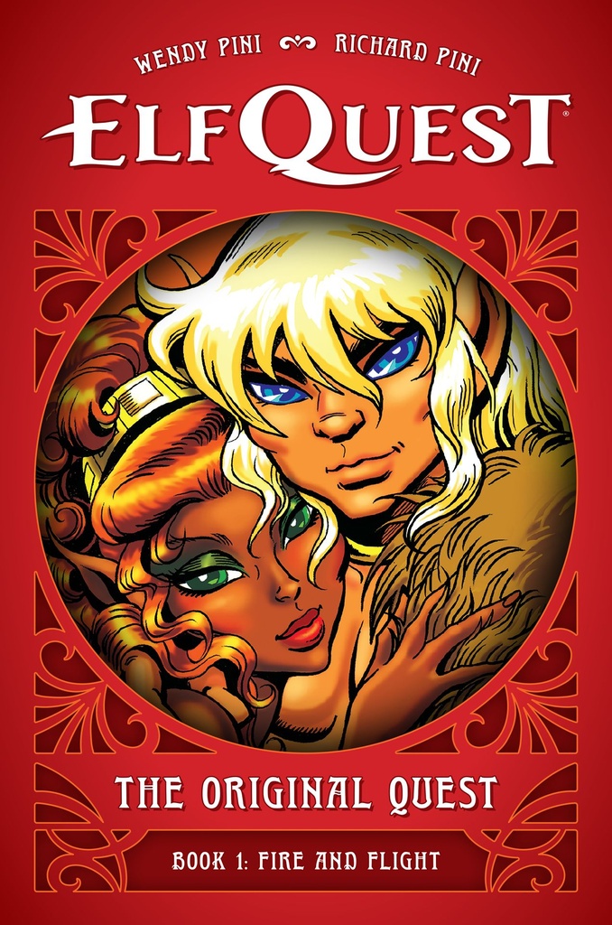 ELFQUEST ORIGINAL QUEST BOOK 1 FIRE AND FLIGHT