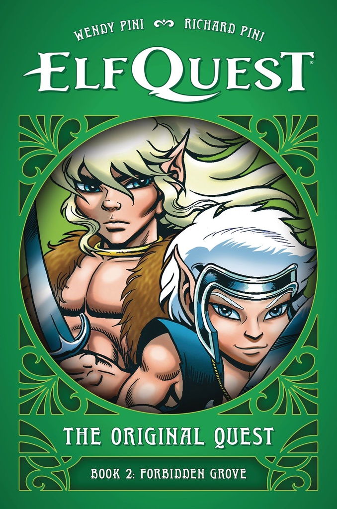 ELFQUEST ORIGINAL QUEST BOOK 2--FORBIDDEN GROVE
