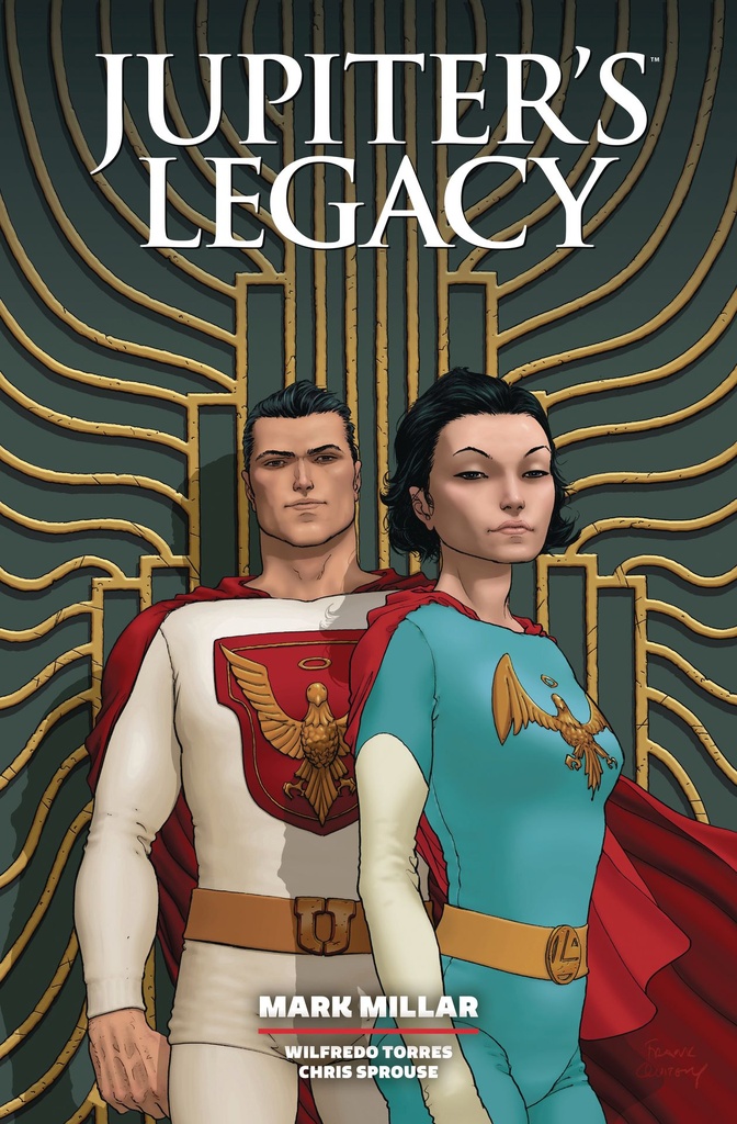 JUPITERS LEGACY LIBRARY EDITION VOLUME 1