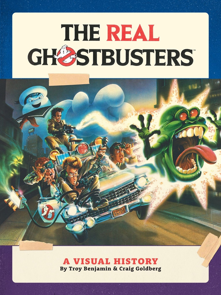 REAL GHOSTBUSTERS A VISUAL HISTORY