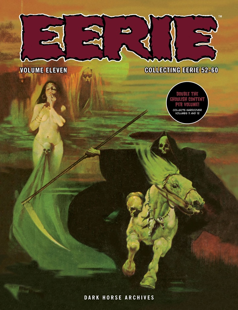 EERIE ARCHIVES 11 (DOUBLE SIZED )