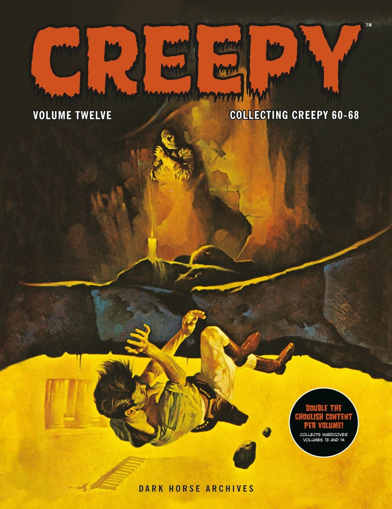 CREEPY ARCHIVES VOLUME 12 (DOUBLE-SIZED VOLUME)