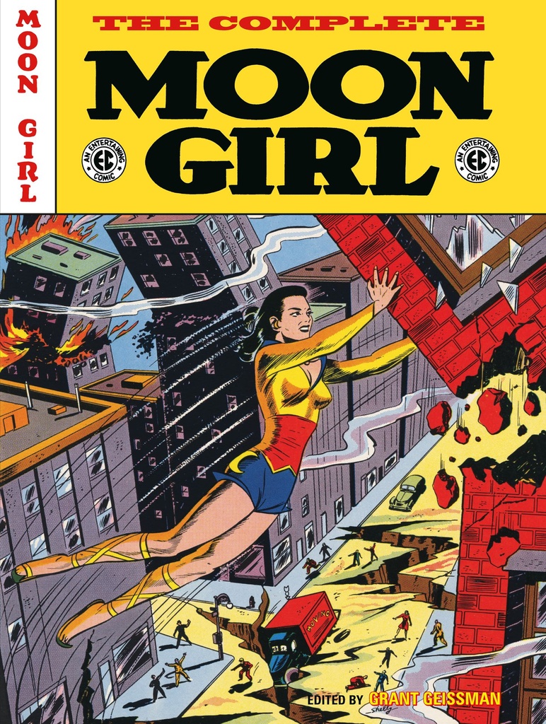 EC ARCHIVES COMPLETE MOON GIRL