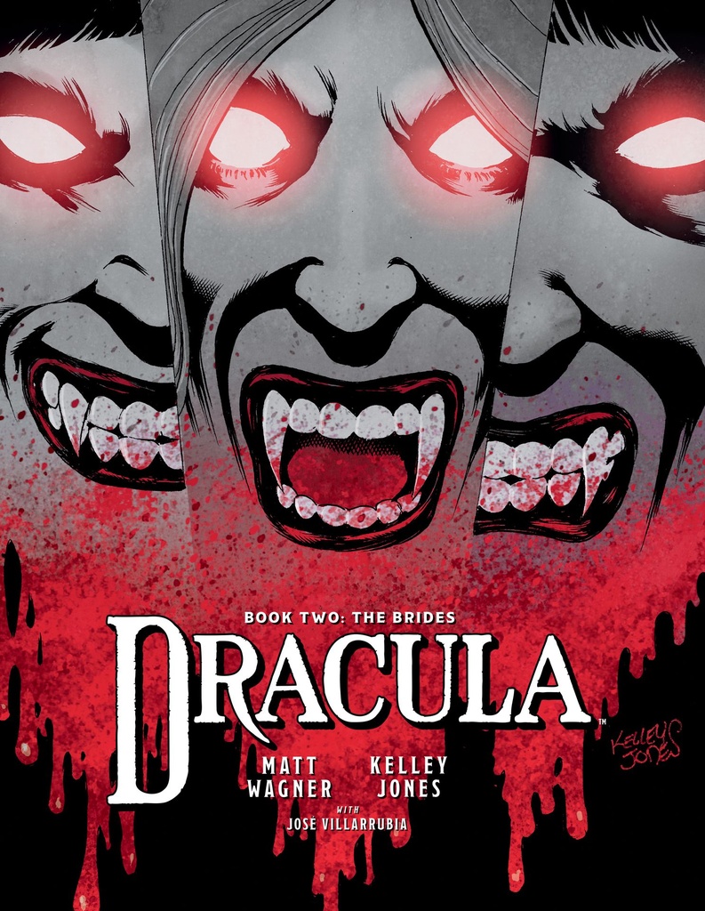 DRACULA BOOK 2 BRIDES