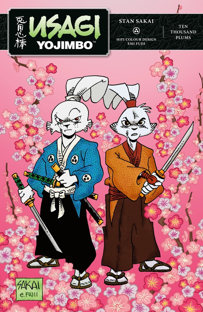 USAGI YOJIMBO 41 TEN THOUSAND PLUMS