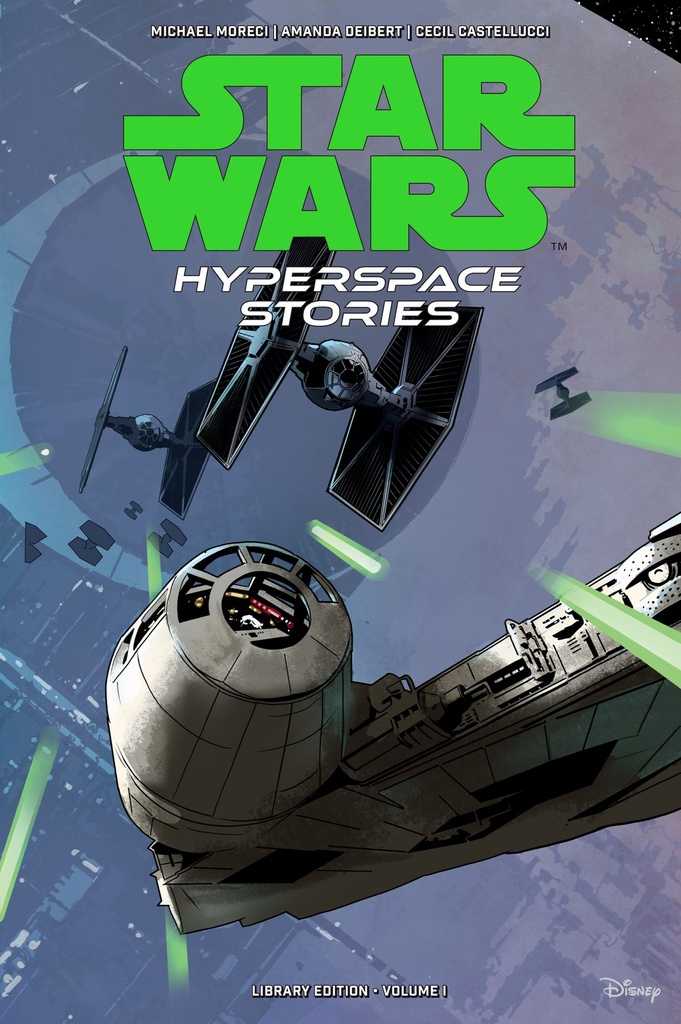 STAR WARS HYPERSPACE STORIES LIBRARY EDITION 1