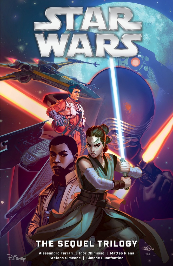 STAR WARS SEQUEL TRILOGY