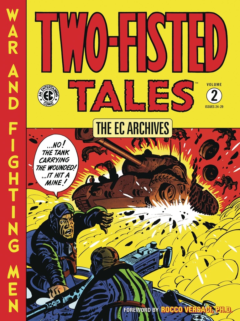 EC ARCHIVES TWOFISTED TALES 2