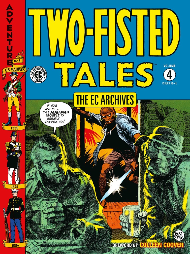 EC ARCHIVES TWO FISTED TALES 4