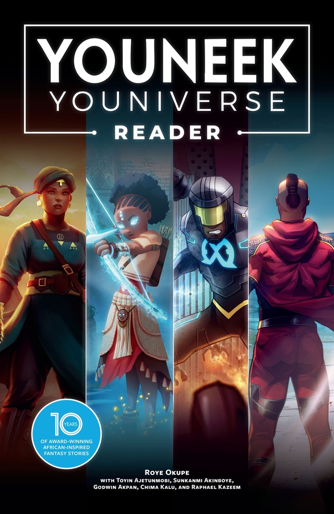 YOUNEEK YOUNIVERSE READER 10 YEARS AWARD WINNING AFRICAN