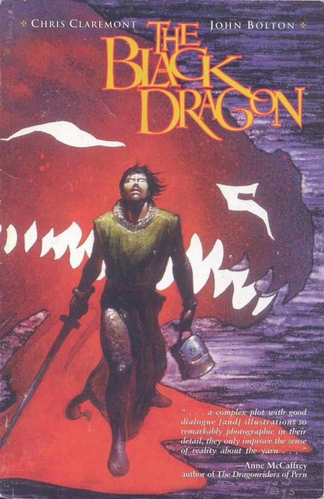 BLACK DRAGON
