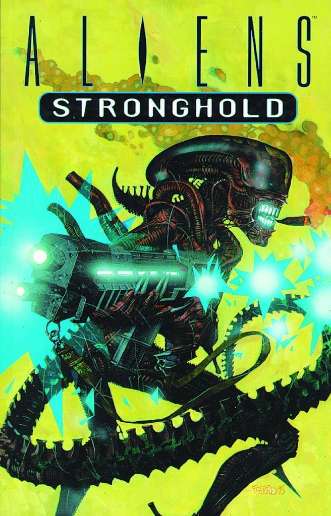 ALIENS STRONGHOLD