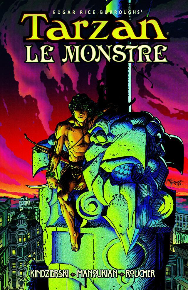 TARZAN LES MONSTRES