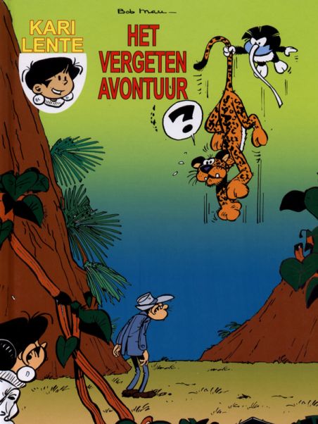 Kari Lente (Adhemar) 38 Het vergeten avontuur