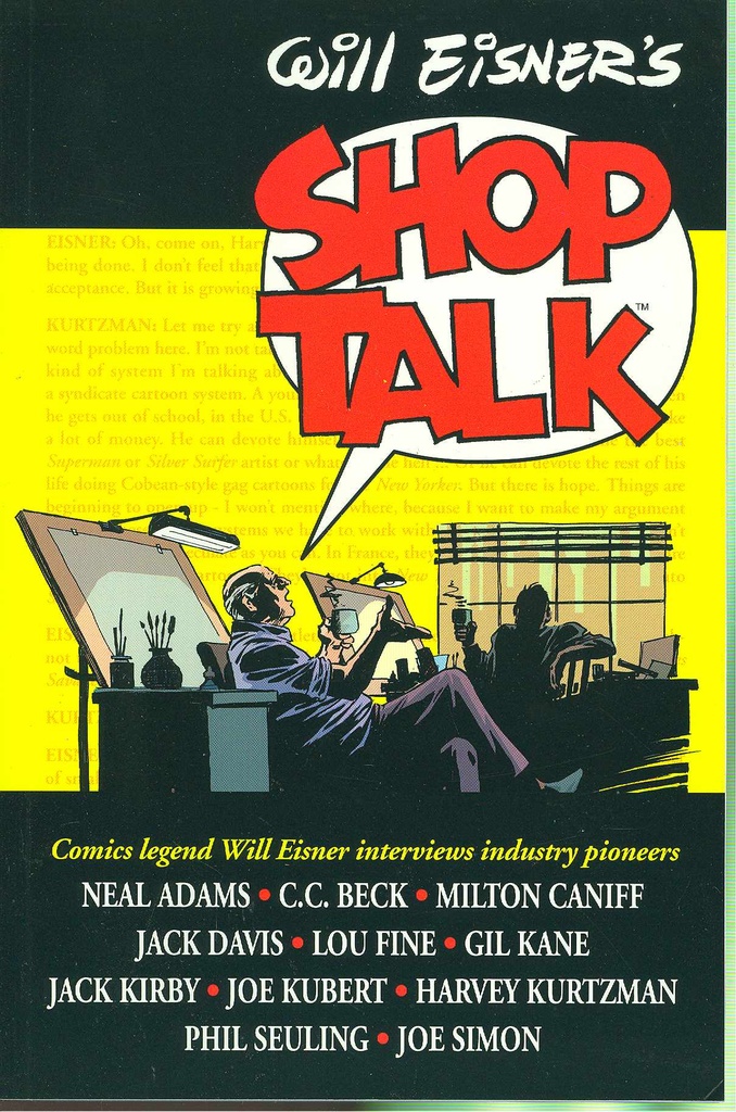 WILL EISNERS SHOP TALK