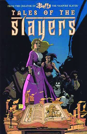 BTVS TALES OF THE SLAYERS