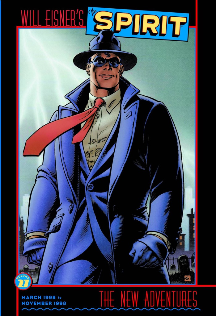 WILL EISNERS SPIRIT ARCHIVES 01 NEW ADV HC