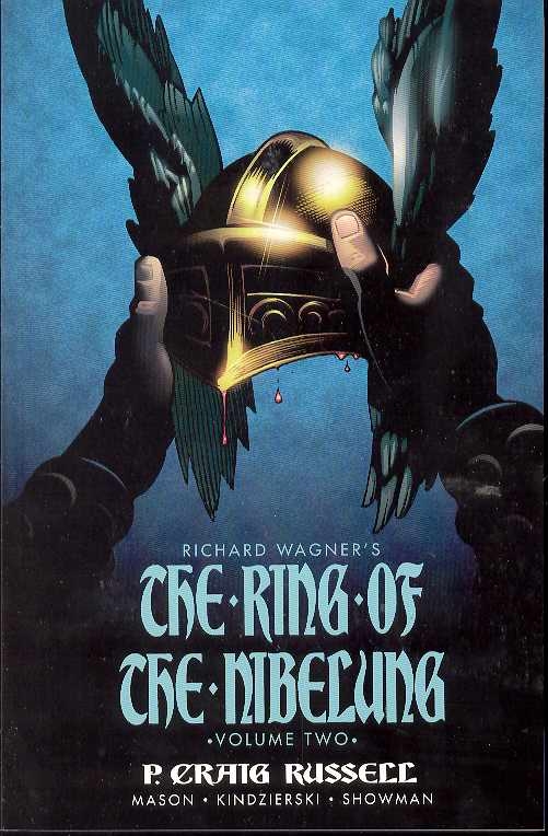 RING OF THE NIBELUNG 02 SIEGFRIED & GOTTERDAMMERUNG