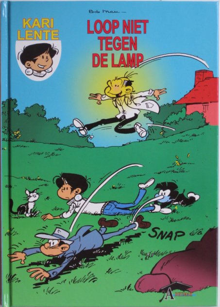 Kari Lente (Adhemar) 47 Loop niet tegen de lamp