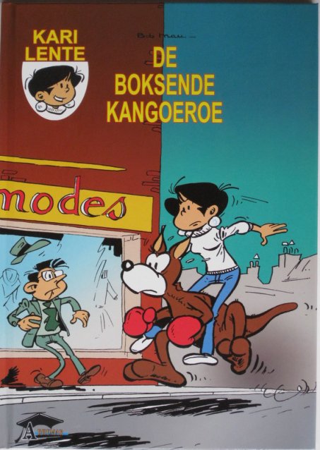Kari Lente (Adhemar) 50 De boksende kangoeroe