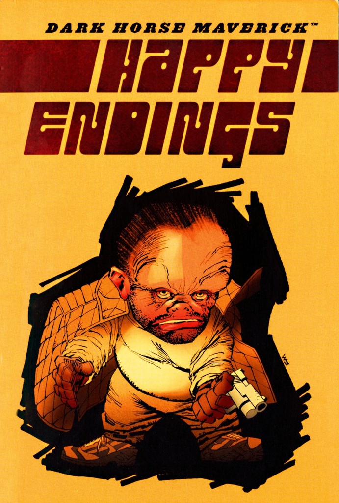 DARK HORSE MAVERICK HAPPY ENDINGS