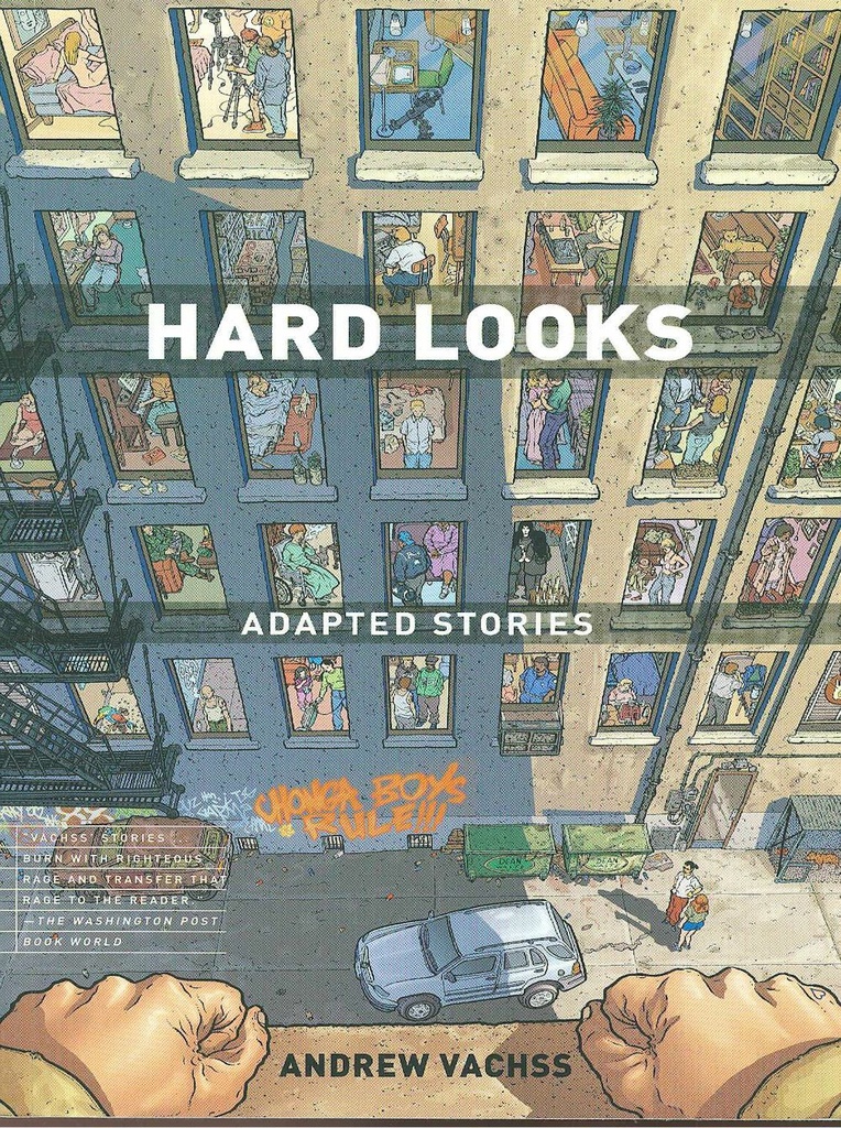HARD LOOKS 3RD ED ILLUSTRATED CVR