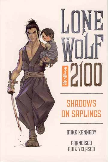 LONE WOLF 2100 01 SHADOWS ON SAPLINGS