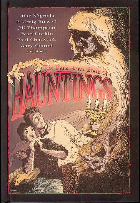 DARK HORSE BOOK OF HAUNTINGS HC