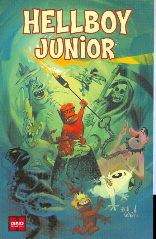 HELLBOY JUNIOR