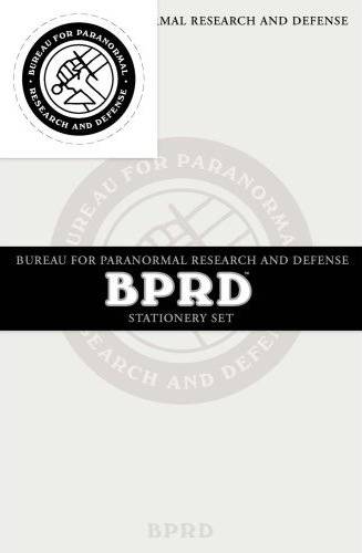 STATIONERY SET MIKE MIGNOLA BPRD