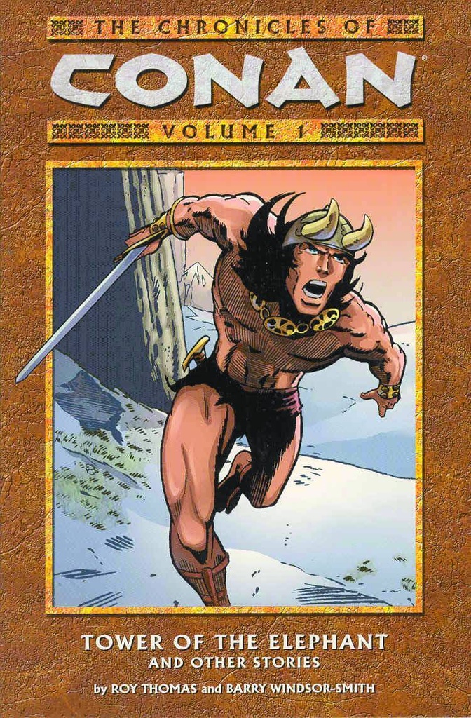 CHRONICLES OF CONAN 01 TOWER OF ELEPHANT