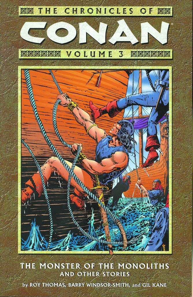 CHRONICLES OF CONAN 03 MONOLITHS & STORIES