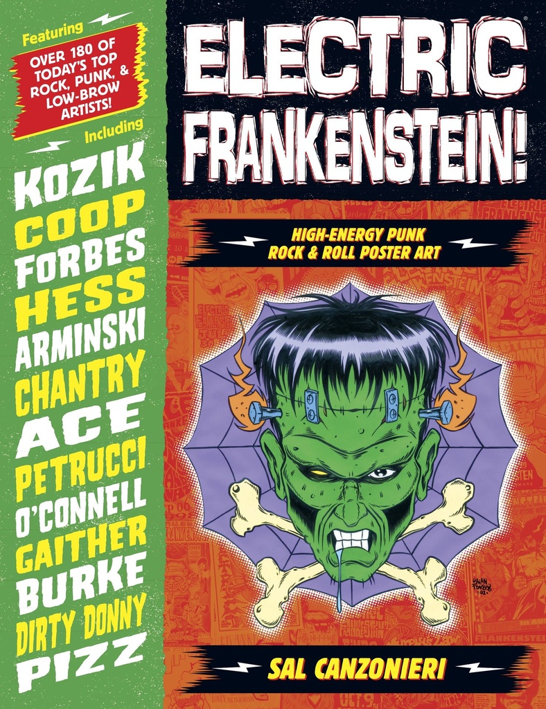 ELECTRIC FRANKENSTEIN