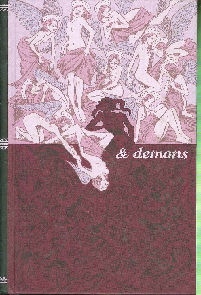 JOURNAL CRAIG THOMPSON ANGELS AND DEMONS