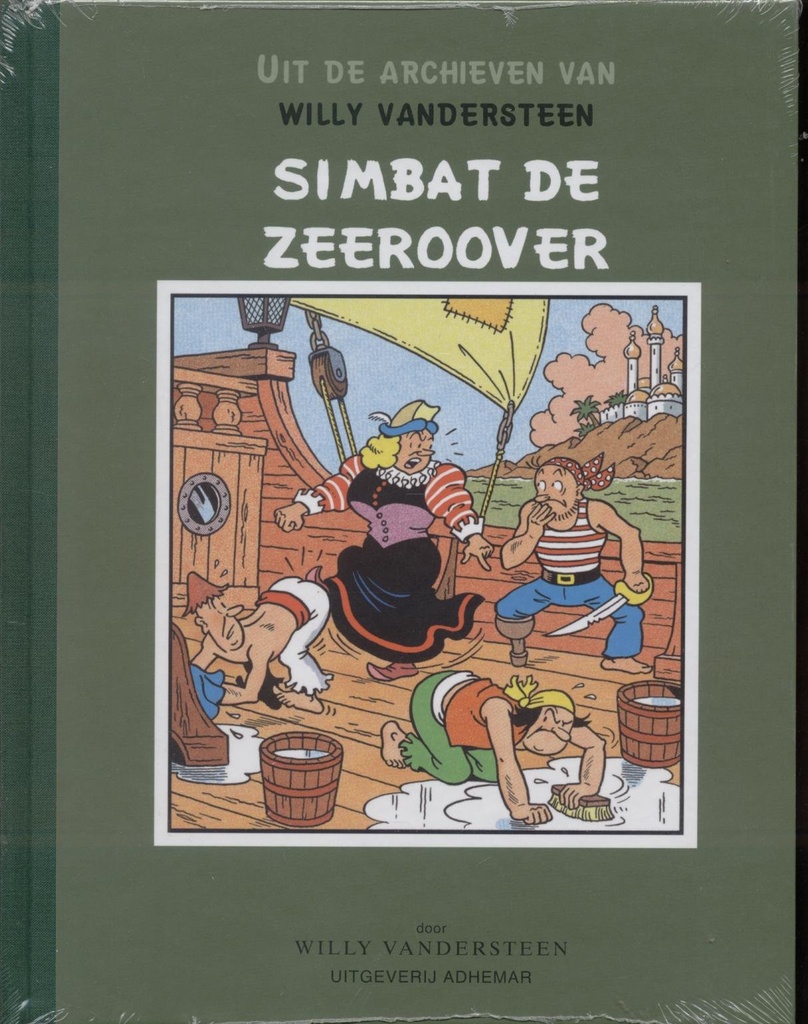 Archieven Vandersteen 21 Simbat De Zeerover