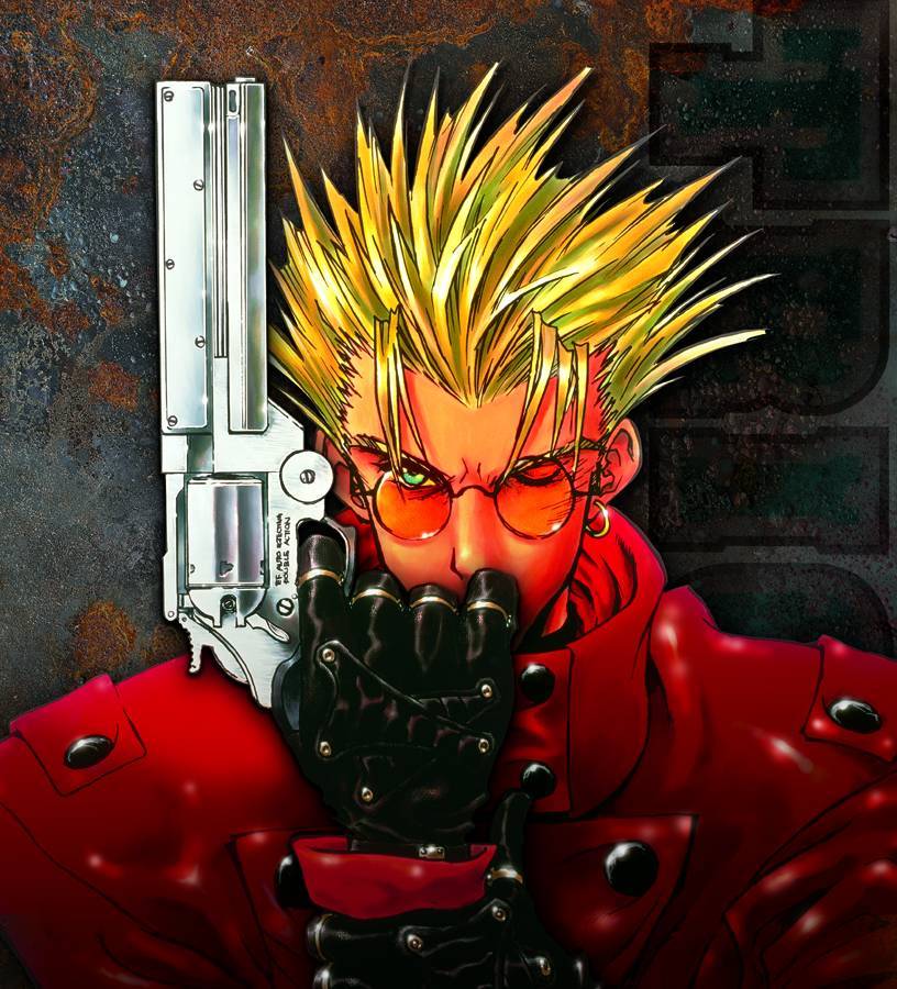 TRIGUN ANIME MANGA 01