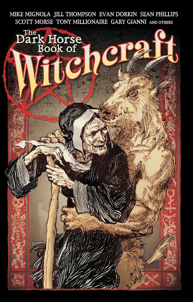DARK HORSE BOOK OF WITCHCRAFT HC