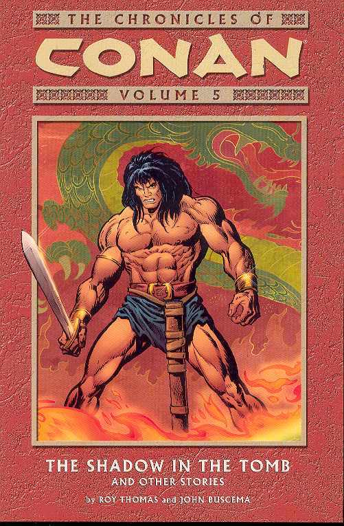 CHRONICLES OF CONAN 05 SHADOW IN THE TOMB
