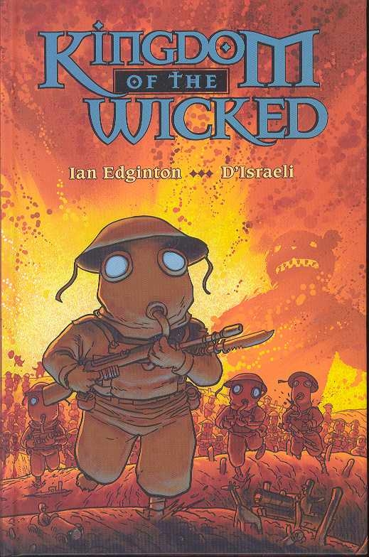 KINGDOM OF THE WICKED HC