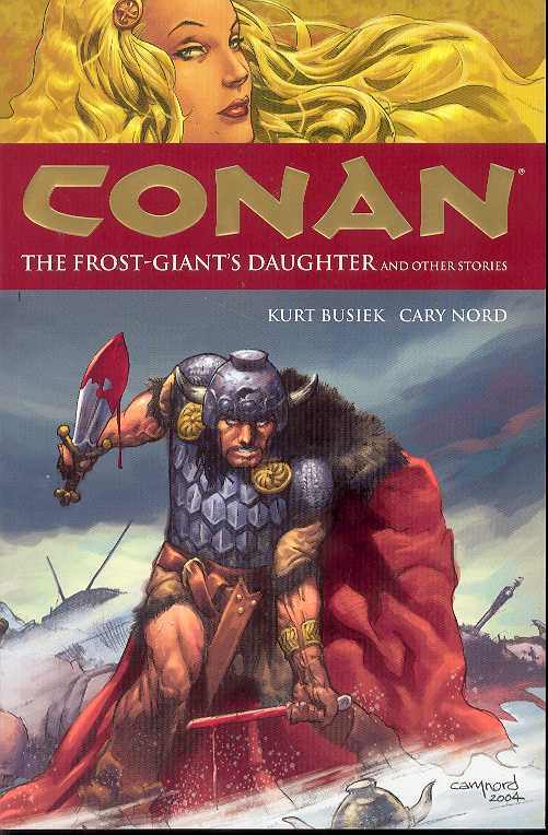 CONAN 01 FROST GIANTS DAUGHTER
