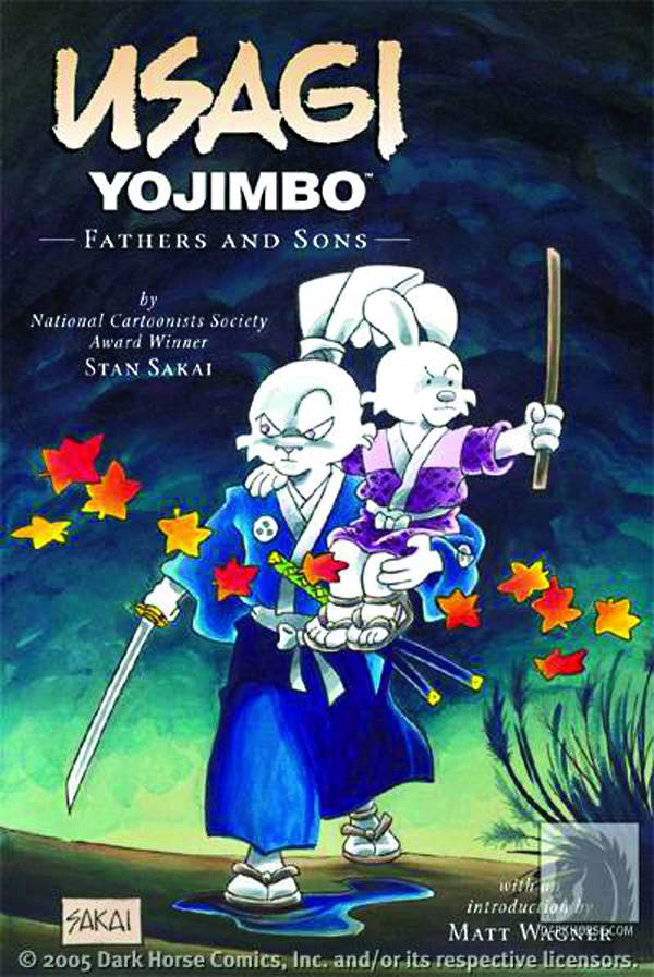 USAGI YOJIMBO 19 FATHERS & SONS