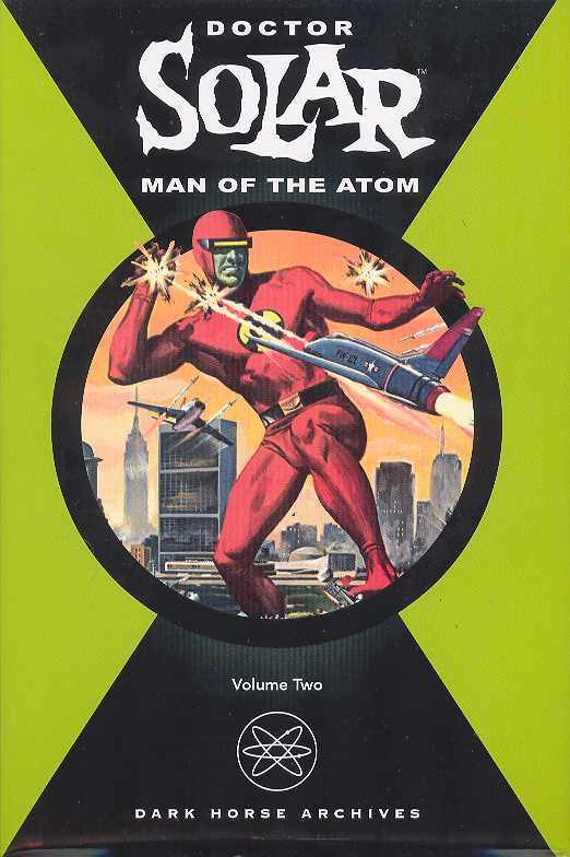 DOCTOR SOLAR MAN OF THE ATOM 02 HC